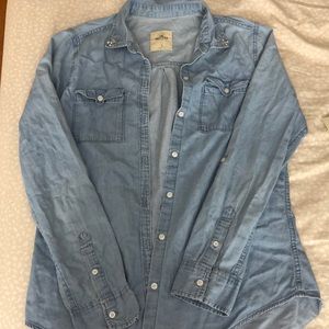 Denim shirt